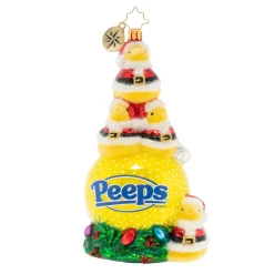Cr, A Peep-Ing Holiday!, 1020077, Christopher Radko