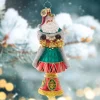 Cr, Bells Will Be Ringing Santa, 1021361, Radko