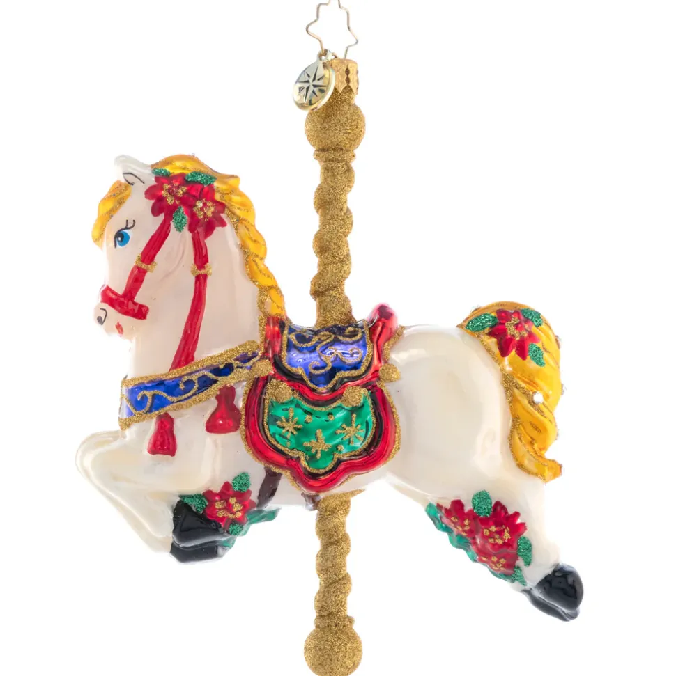 Cr, Carousel Ride, 1021458, Radko