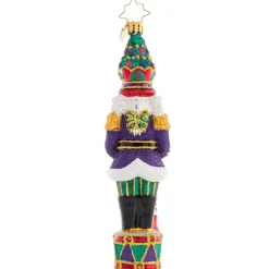 Cr, Christmas Commander Nutcracker, 1021445, Radko