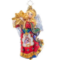 Cr, Christmas Star Angel, 1021443, Radko