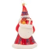 Cr, Christmas Tradition Santa, 1021125, Radko