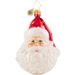 Cr, Classic St Nick, Gem, 1020647, Christopher Radko