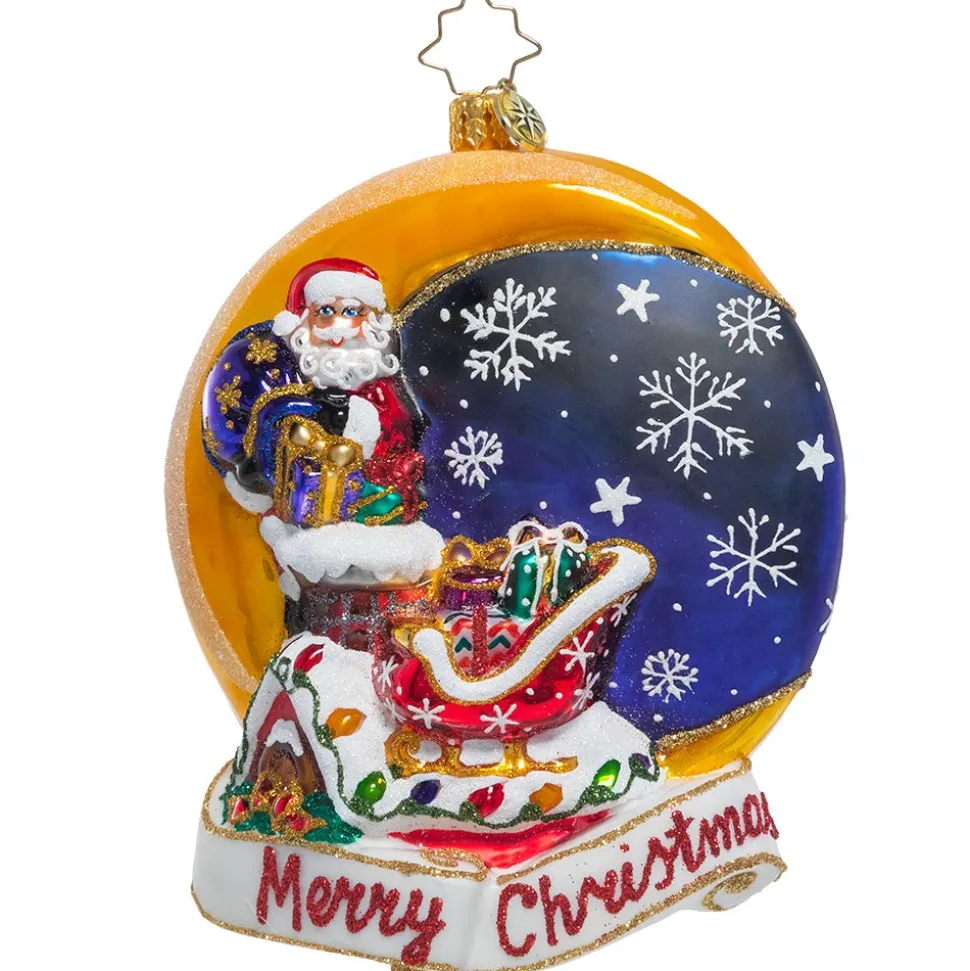 Cr, Crescent Moon Christmas, 1021112, Christopher Radko