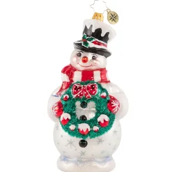 Cr, Darling Christmas Decorator, 1020760, Christopher Radko