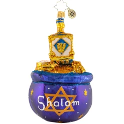 Cr, Dreidel Jackpot, 1020887, Christopher Radko