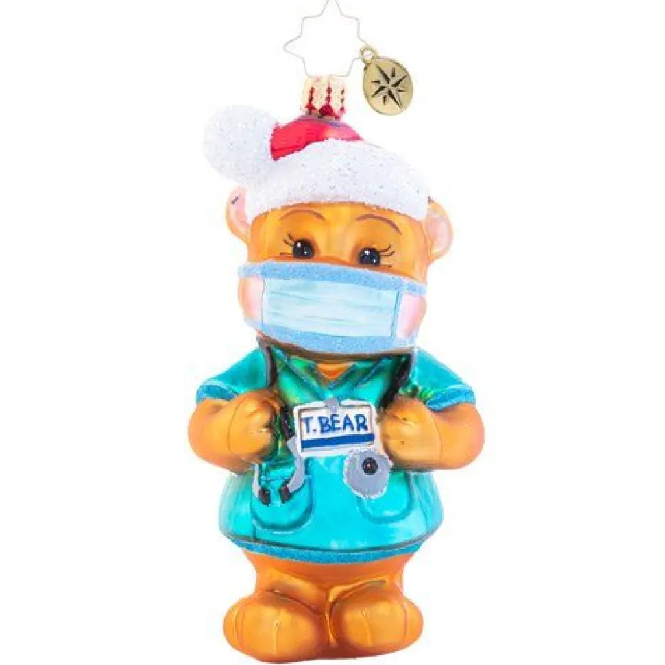 Cr, Dr. Ted E. Bear, 1020828, Christopher Radko