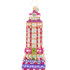 Cr, Empire Sweet Building, 1021201, Christopher Radko