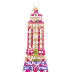 Cr, Empire Sweet Building, 1021201, Christopher Radko