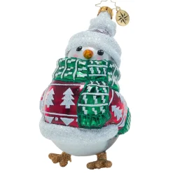 Cr, Festive Feathers, 1021085, Radko