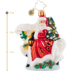Cr, Galloping Into Christmas Gem, 1020563, Christopher Radko