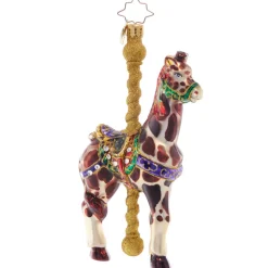 Cr, Gilded Giraffe, 1021459, Radko