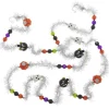 Cr, Halloween 1 Count 7' Tinsel Garland, 4028054, Radko