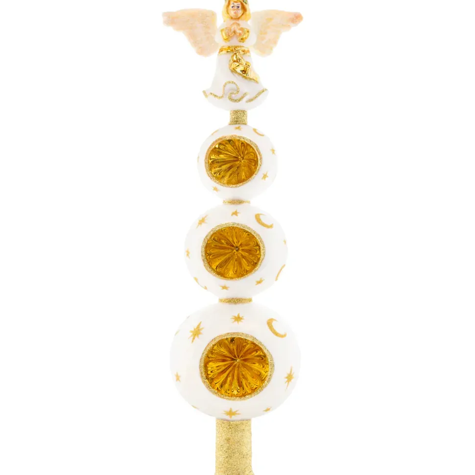 Cr, Heavenly Finial, 1021264, Radko