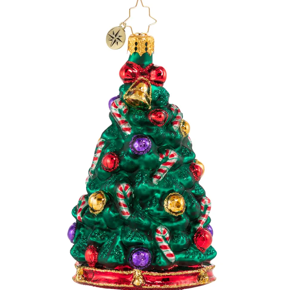 Cr, High-Fashion Tannenbaum, 1020732, Christopher Radko