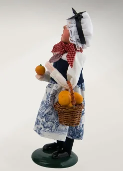 Cries Of London, Girl With Oranges, Byers Choice, 4322D