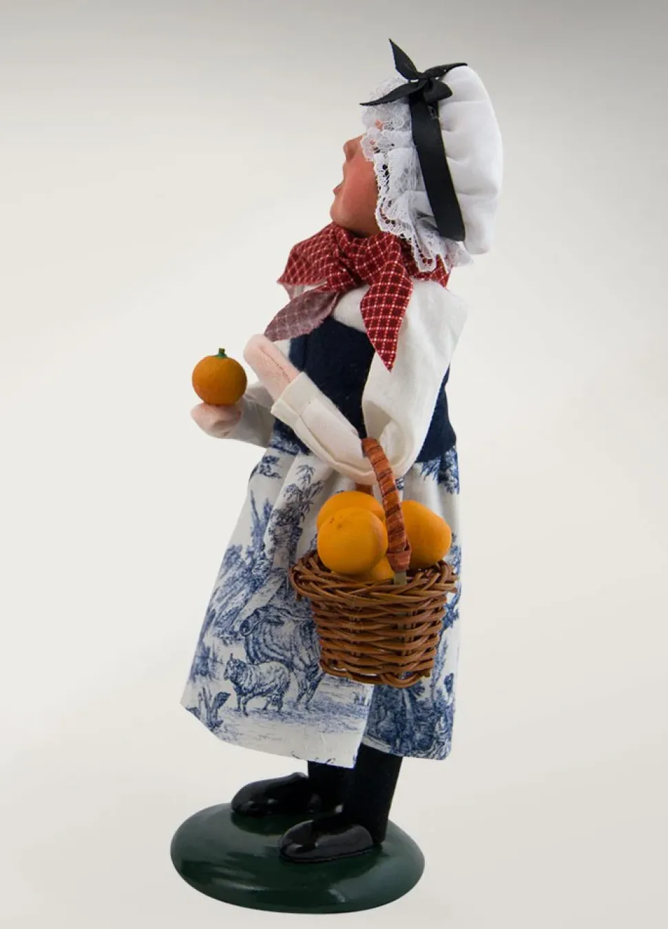 Cries Of London, Girl With Oranges, Byers Choice, 4322D