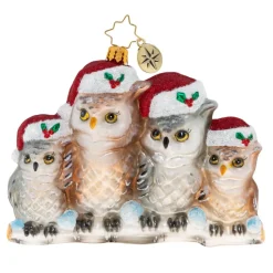 Cr, It's Owl In The Family, 1020506, Christopher Radko