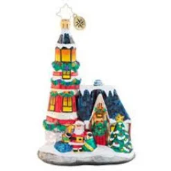 Cr, Maritime Merriment Lighthouse, 1020573, Christopher Radko