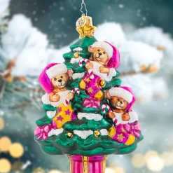 Cr, Merry Christmas Baby! Pink, 1021590, Radko