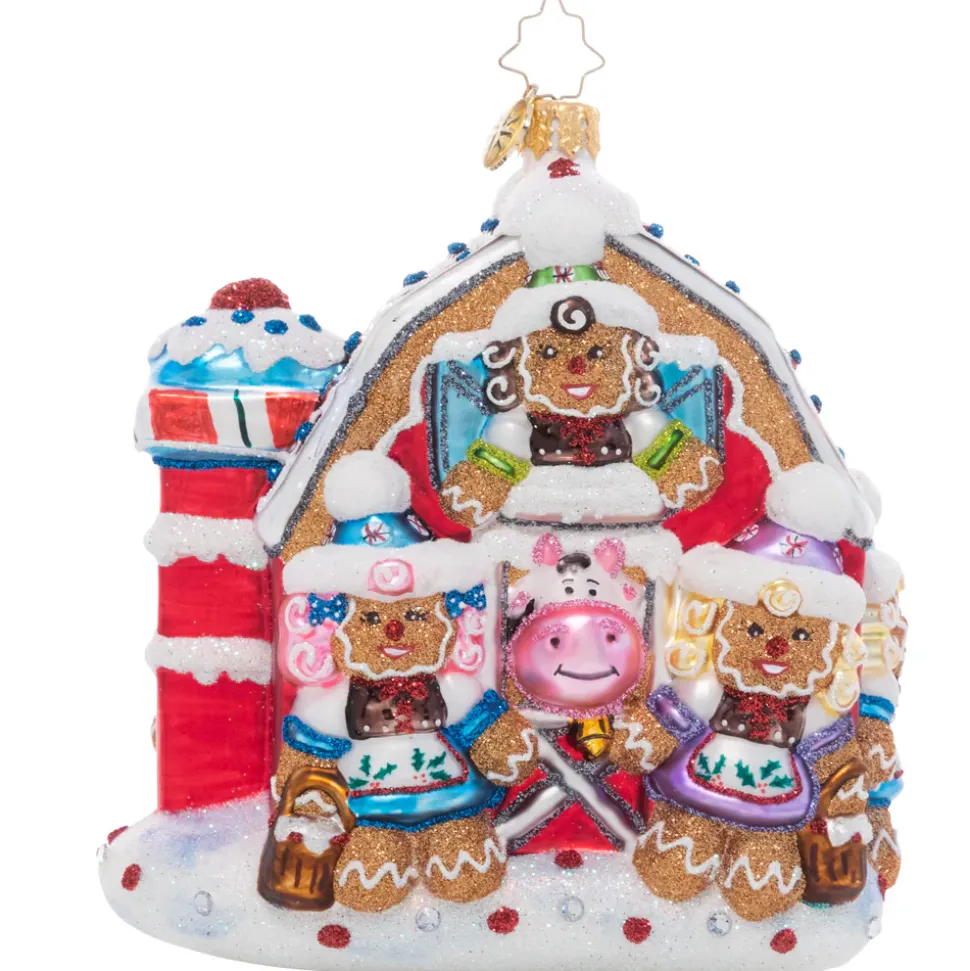 Cr, Merry Milk Maids, 1021251, Radko