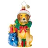 Cr, Noble Yellow Lab, 1020001, Christopher Radko