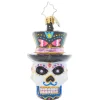 Cr, One Dapper Calavera Gem, 1021050, Christopher Radko