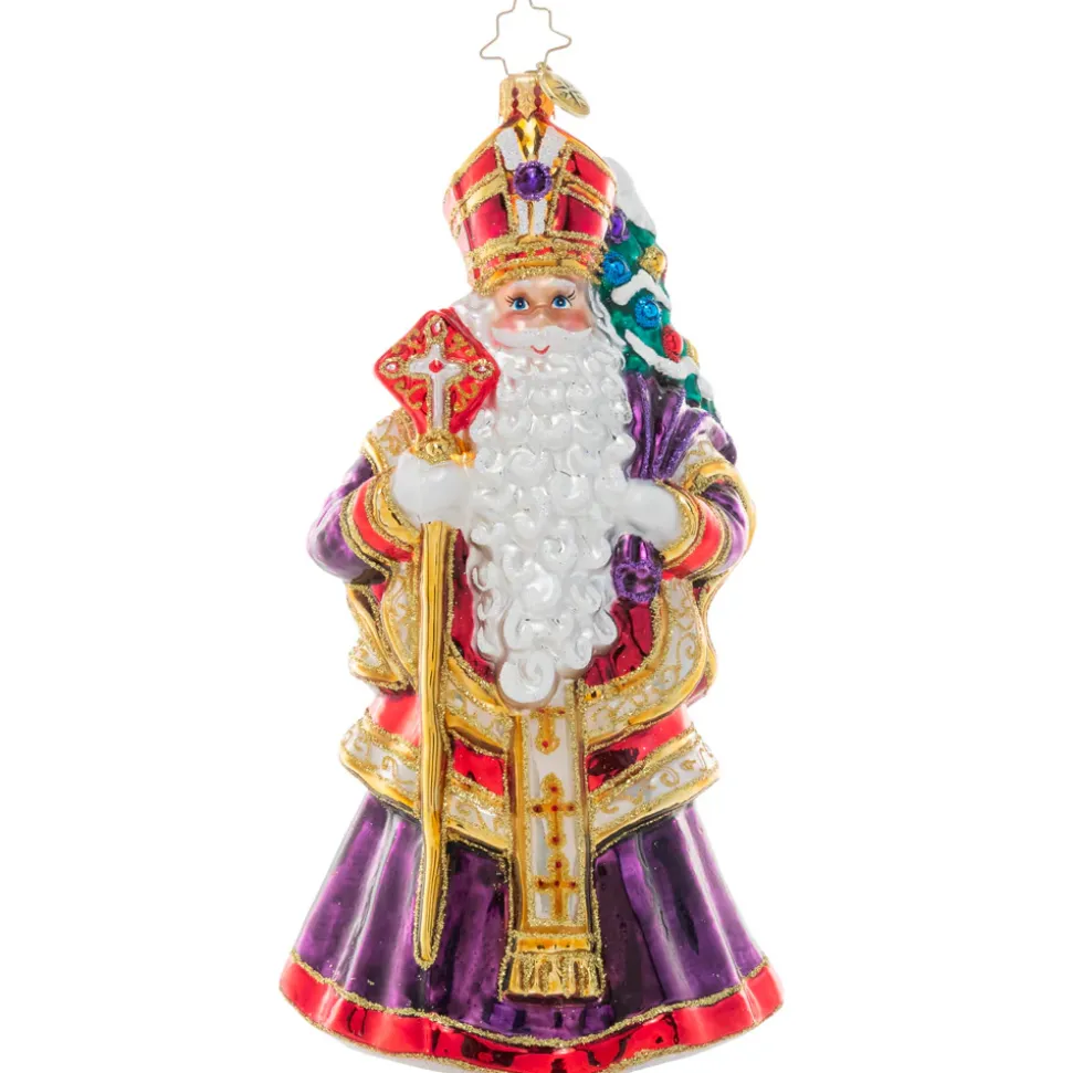 Cr, Patron Saint Of Christmas, 1021069, Radko