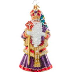 Cr, Patron Saint Of Christmas, 1021069, Radko