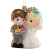 Cr, Precious Newlyweds, 1021233, Radko