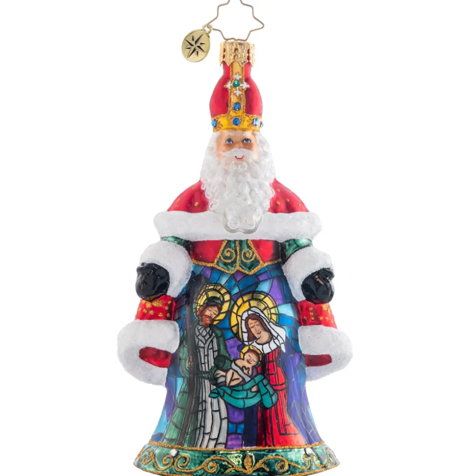 Cr, Sacred Scene Saint Nicholas, 1021511, Radko