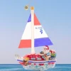 Cr, Sailing South Santa, 1020718, Christopher Radko