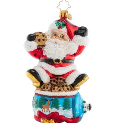 Cr, Santa's Snack Break, 1021373, Rabko