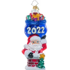 Cr, Santa's Special Delivery, 1021080, Christopher Radko