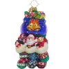 Cr, Santa Was Here!, 1020985, Radko