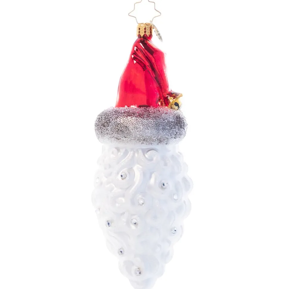 Cr, Simply Stunning Santa, 1021111, Christopher Radko