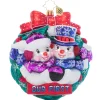 Cr, Snowy First Christmas, 1021213, Christopher Radko