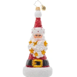 Cr, Spangled Santa, 1021344, Radko