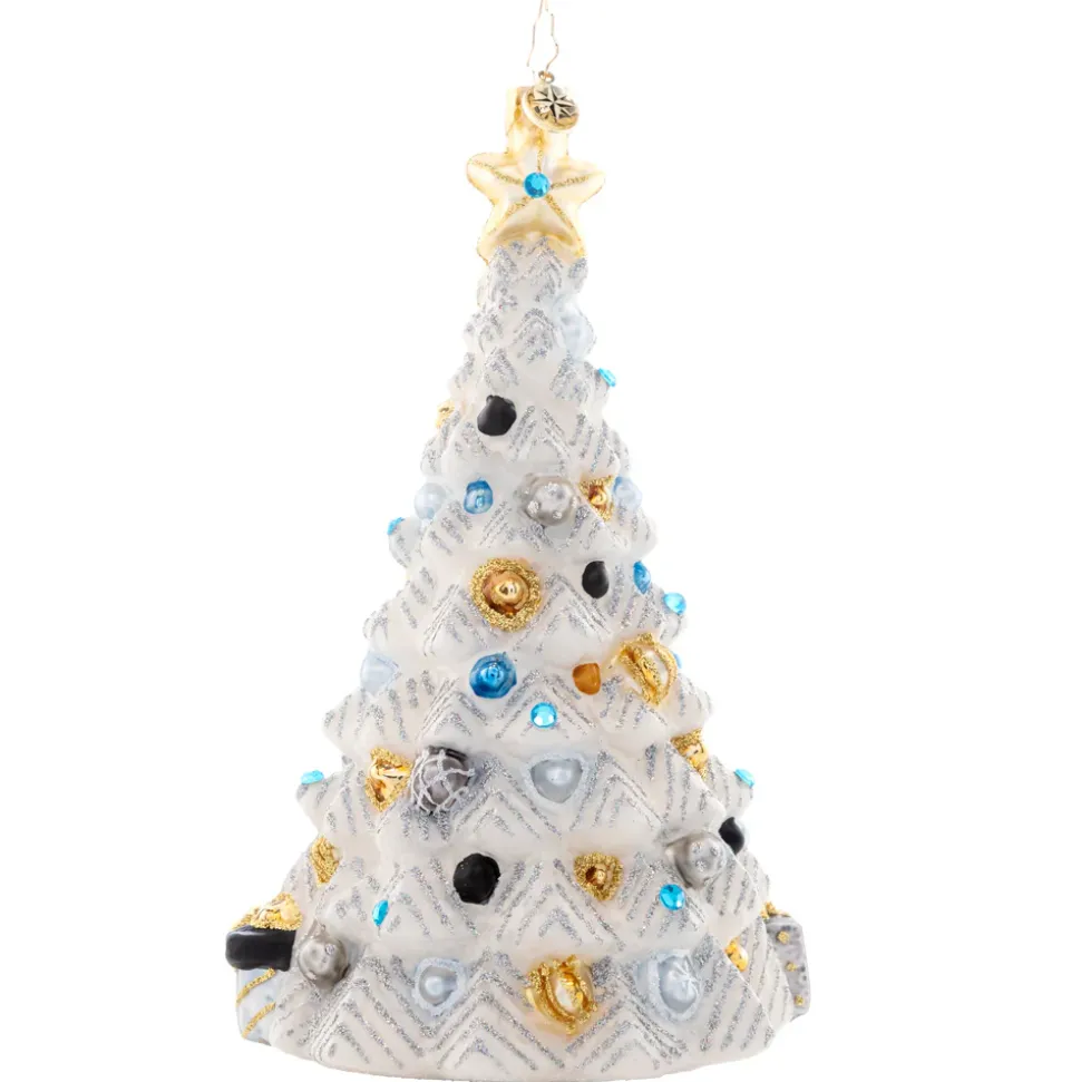 Cr, Sparkling Winter Spruce, 1021645, Radko