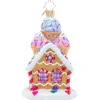 Cr, Sprinkled Sundae Chalet, 1020964, Christopher Radko