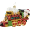Cr, Steaming Towards Christmas, 1021706, Radko