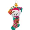 Cr, Stocking Stuffer, 1021381, Radko