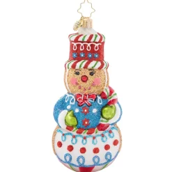 Cr, Sweetest Snowman, 1021345, Radko