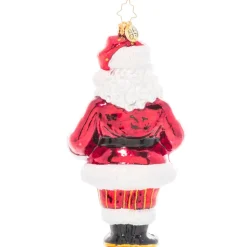 Cr, Thank A Vet Santa, 1021325, Christopher Radko
