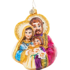 Cr, The Love Of A Family, Holy Family, 1021602, Radko