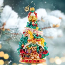 Cr, Tot's First Tree, 1021395, Radko
