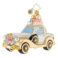 Cr, Wedding Bliss Chariot, 1020040, Christopher Radko