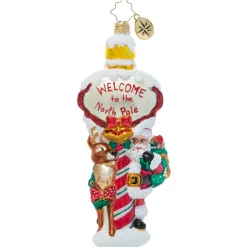 Cr, Welcome Home Santa, 1021285, Christopher Radko