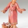 Darius The Baker, 5", Fontanini, 57522