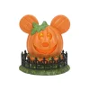 Disney, Mickey's Town Center Pumpkin, 6007731, Disney Village